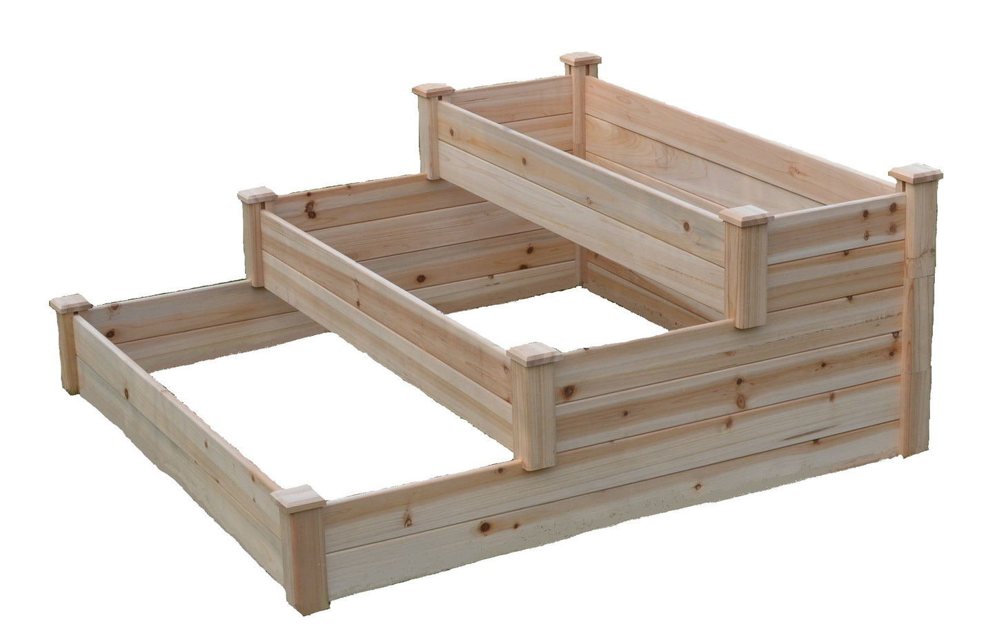 EDEN Waterfall / Pyramid Garden Bed Kit