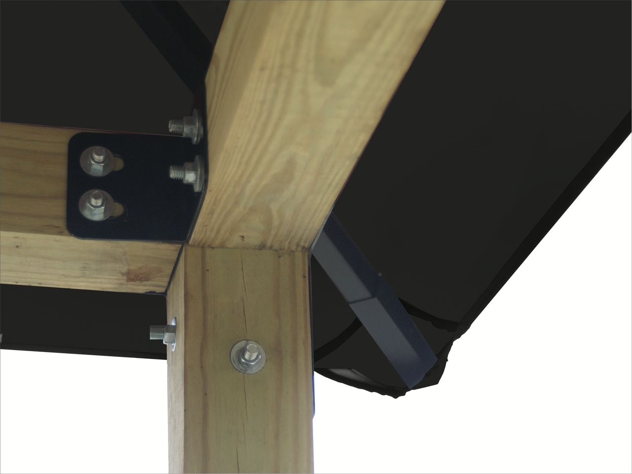 ACACIA Gazebo Roof Framing and Mounting Kit With OutDURA Canopy