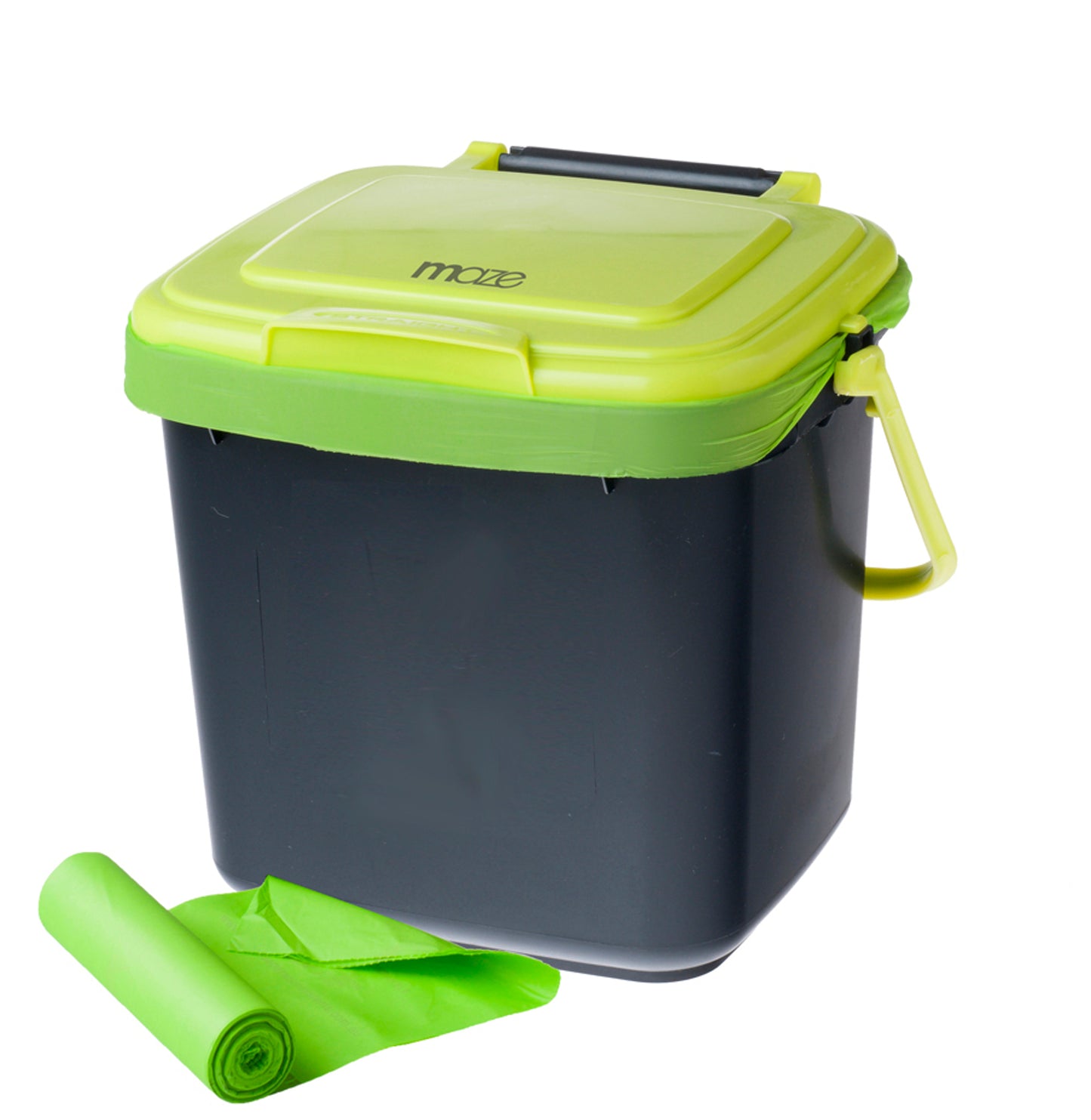 Maze 1.85 Gallon Kitchen Caddie Compost Bin
