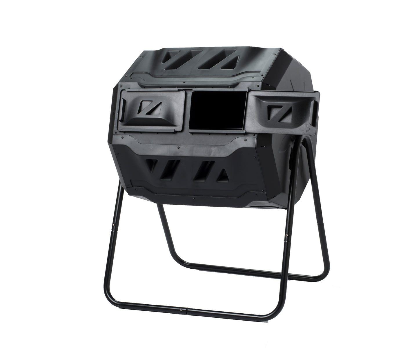 Genesis 42 Gallon Dual Composting Tumbler - BLACK - SPECIAL 50% OFF by using Promo Code 50%CLEARANCE