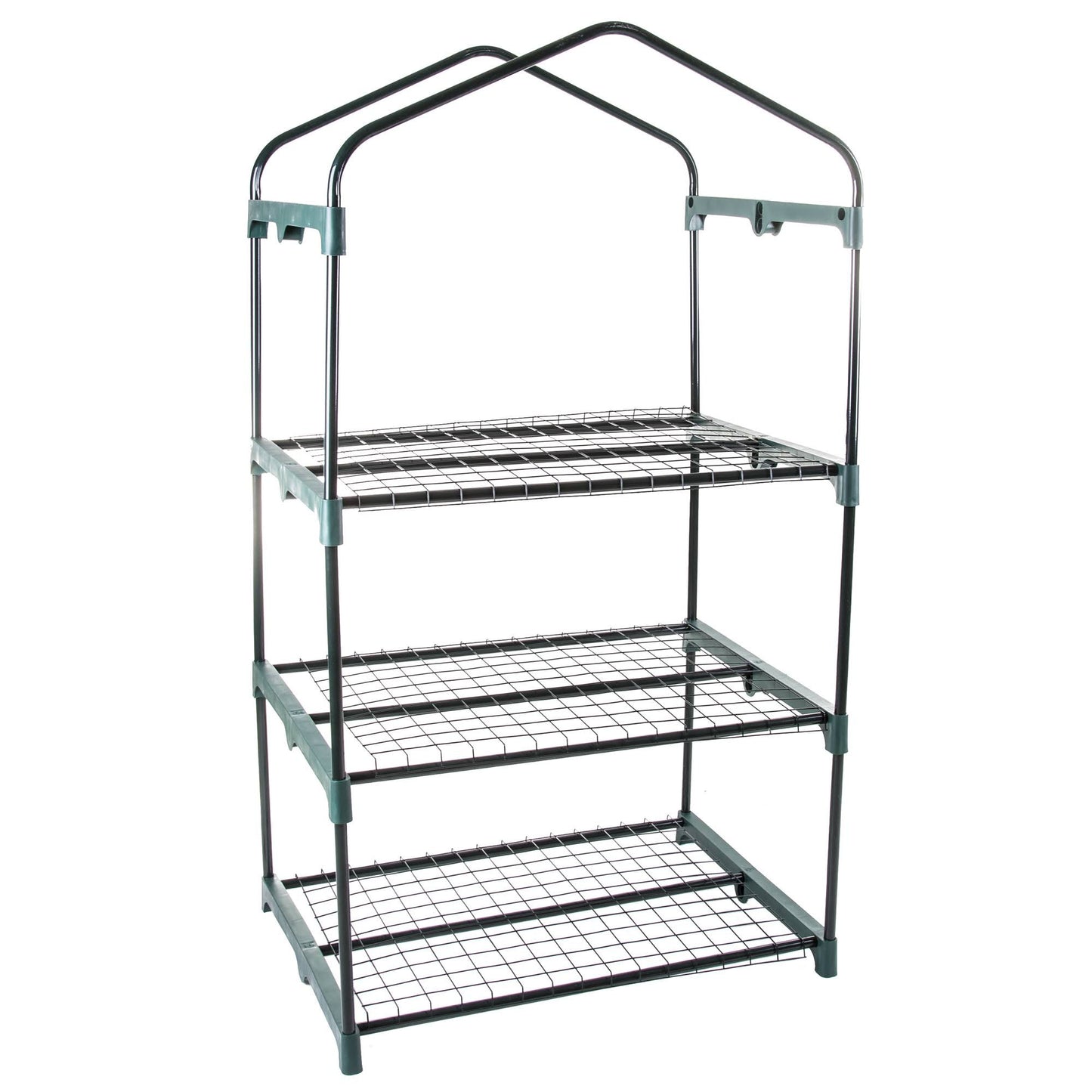 GENESIS Portable Rolling Greenhouse with Clear Cover
