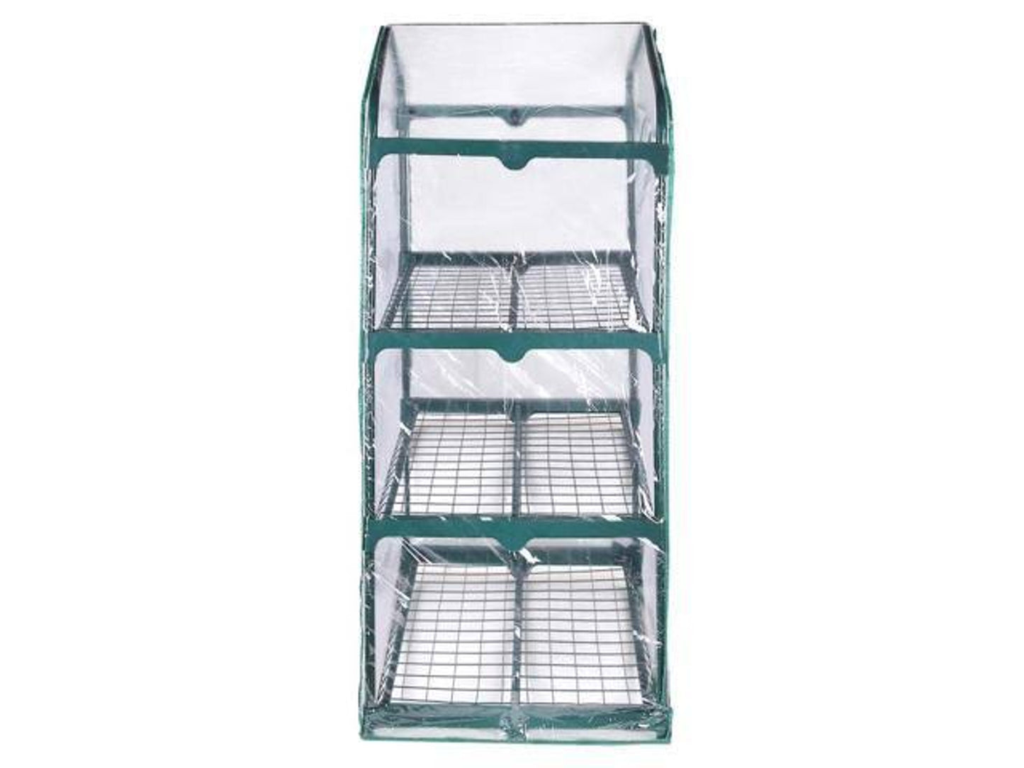 GENESIS Portable Rolling Greenhouse with Clear Cover