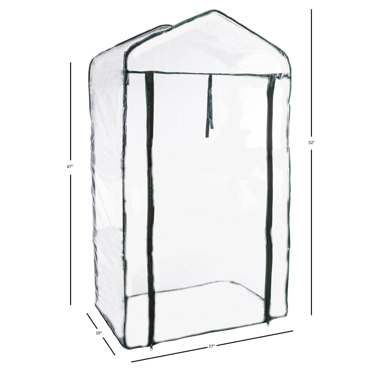 Genesis Clear Replacement Cover for Portable Rolling Greenhouse