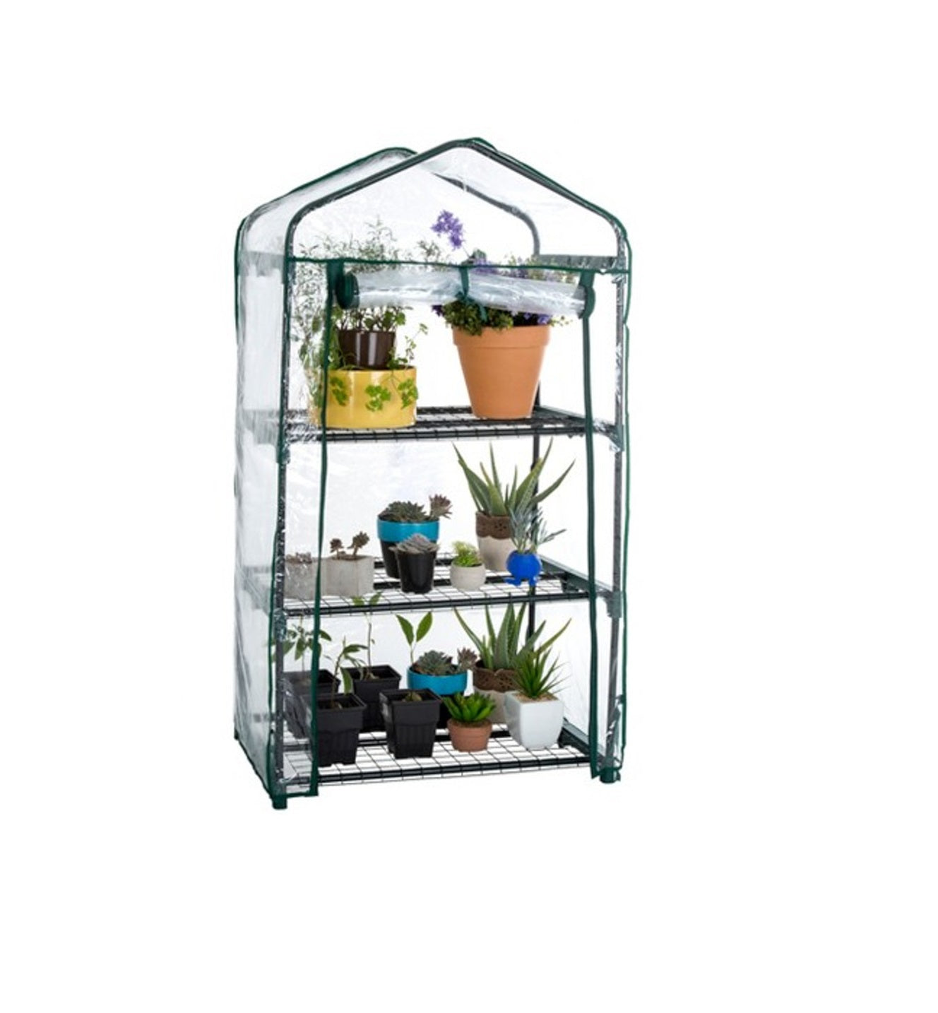 Genesis Clear Replacement Cover for Portable Rolling Greenhouse
