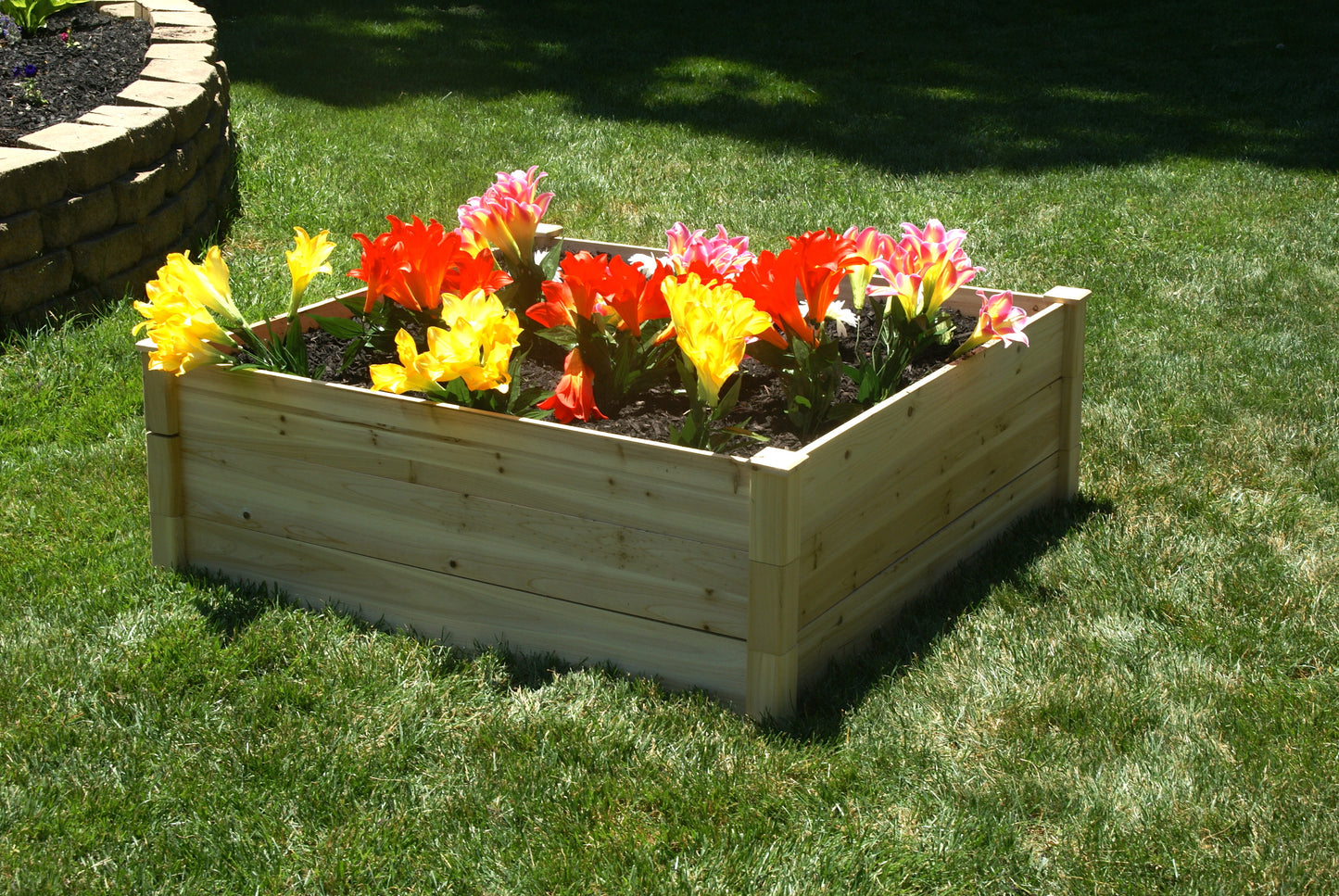 EDEN Quick Assembly Raised Garden Bed