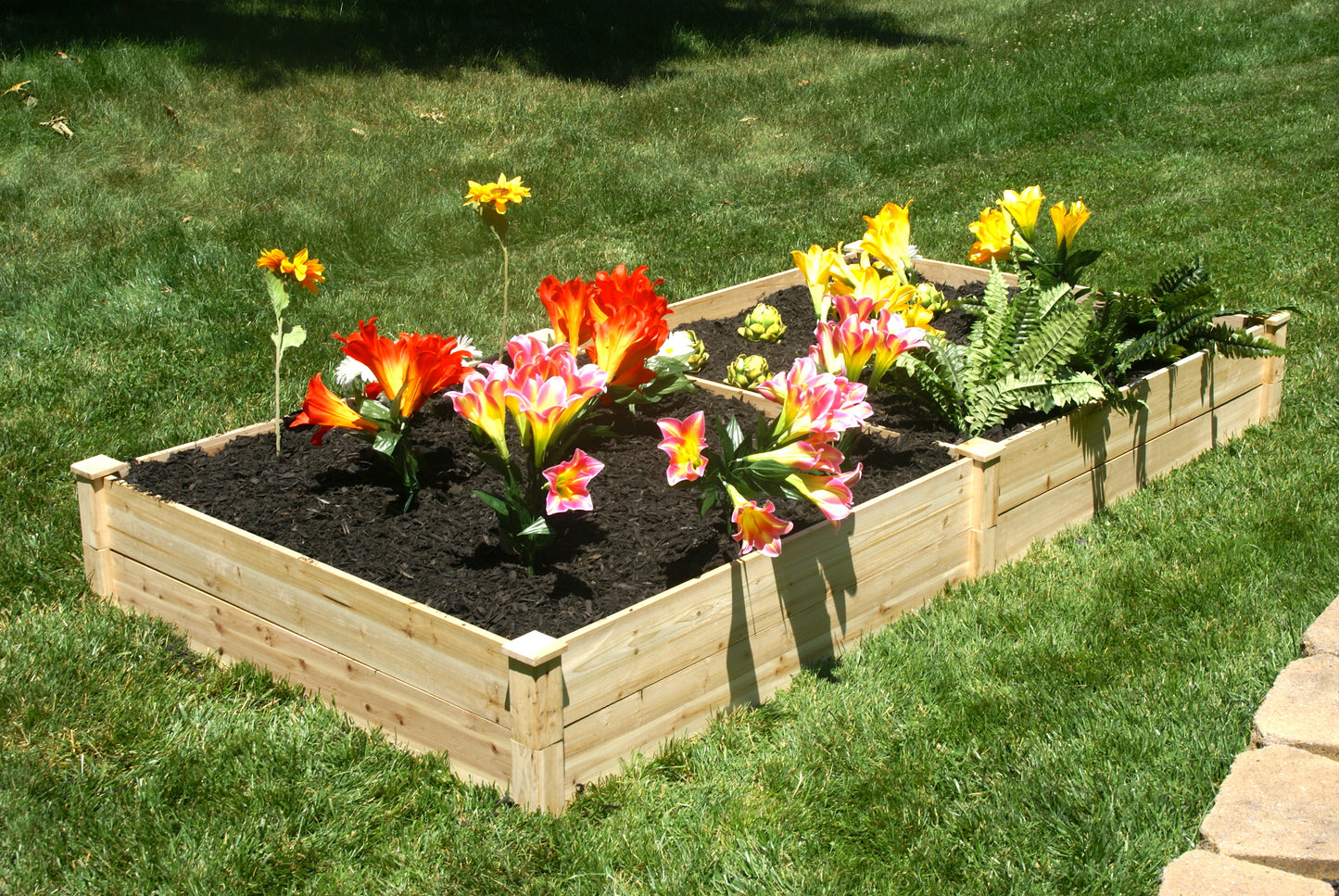 EDEN Quick Assembly Raised Garden Bed
