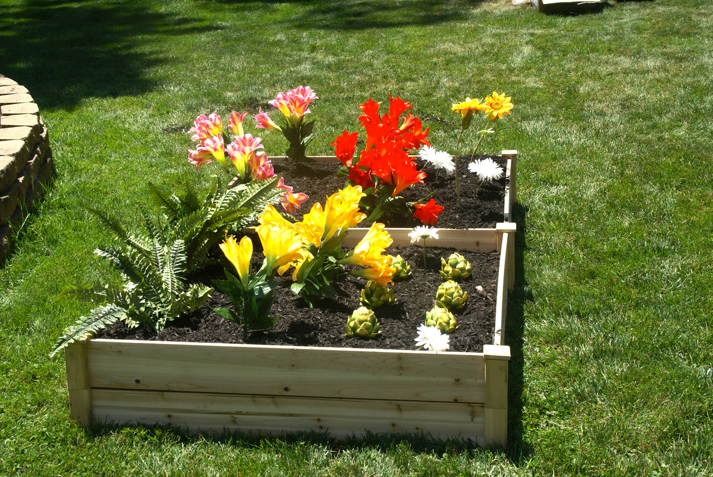 EDEN Quick Assembly Raised Garden Bed