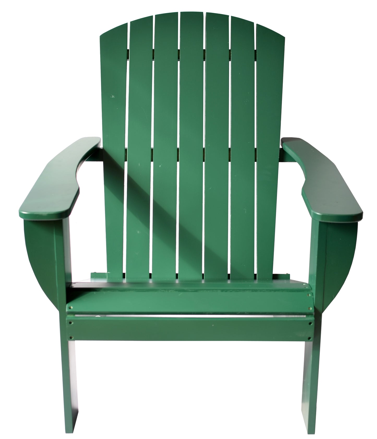 Riverstone Solid Cedar Adirondack Extra Wide Chair with build in bottle opener & matching folding table