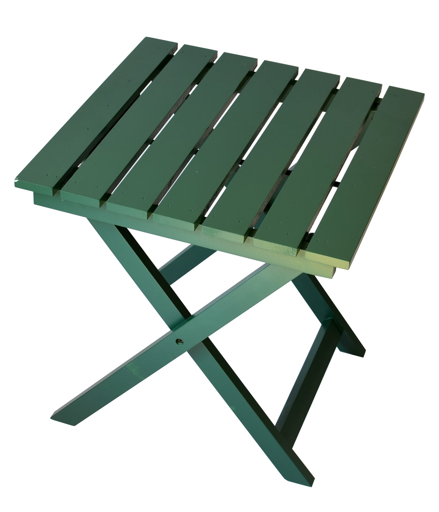 Riverstone Solid Cedar Adirondack Extra Wide Chair with build in bottle opener & matching folding table