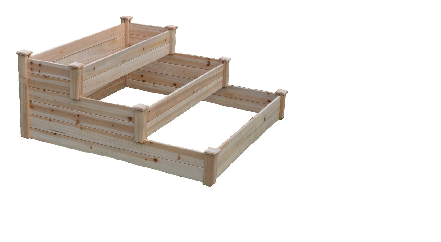 EDEN Waterfall / Pyramid Garden Bed Kit
