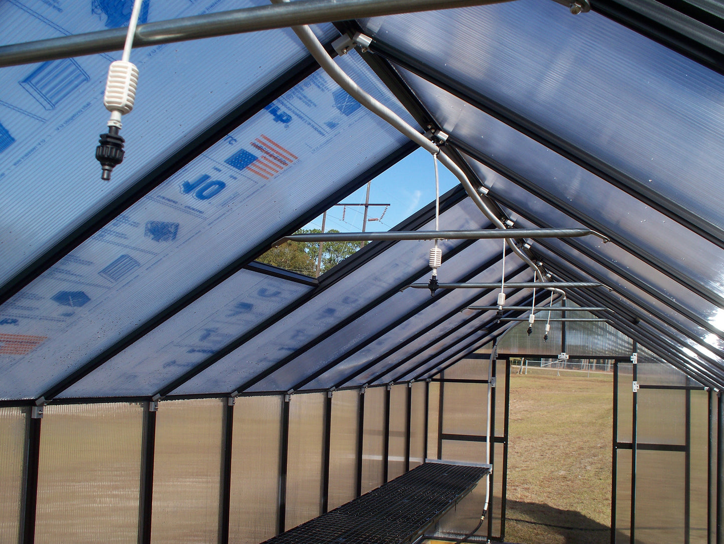 MONT Automatic Greenhouse Watering System