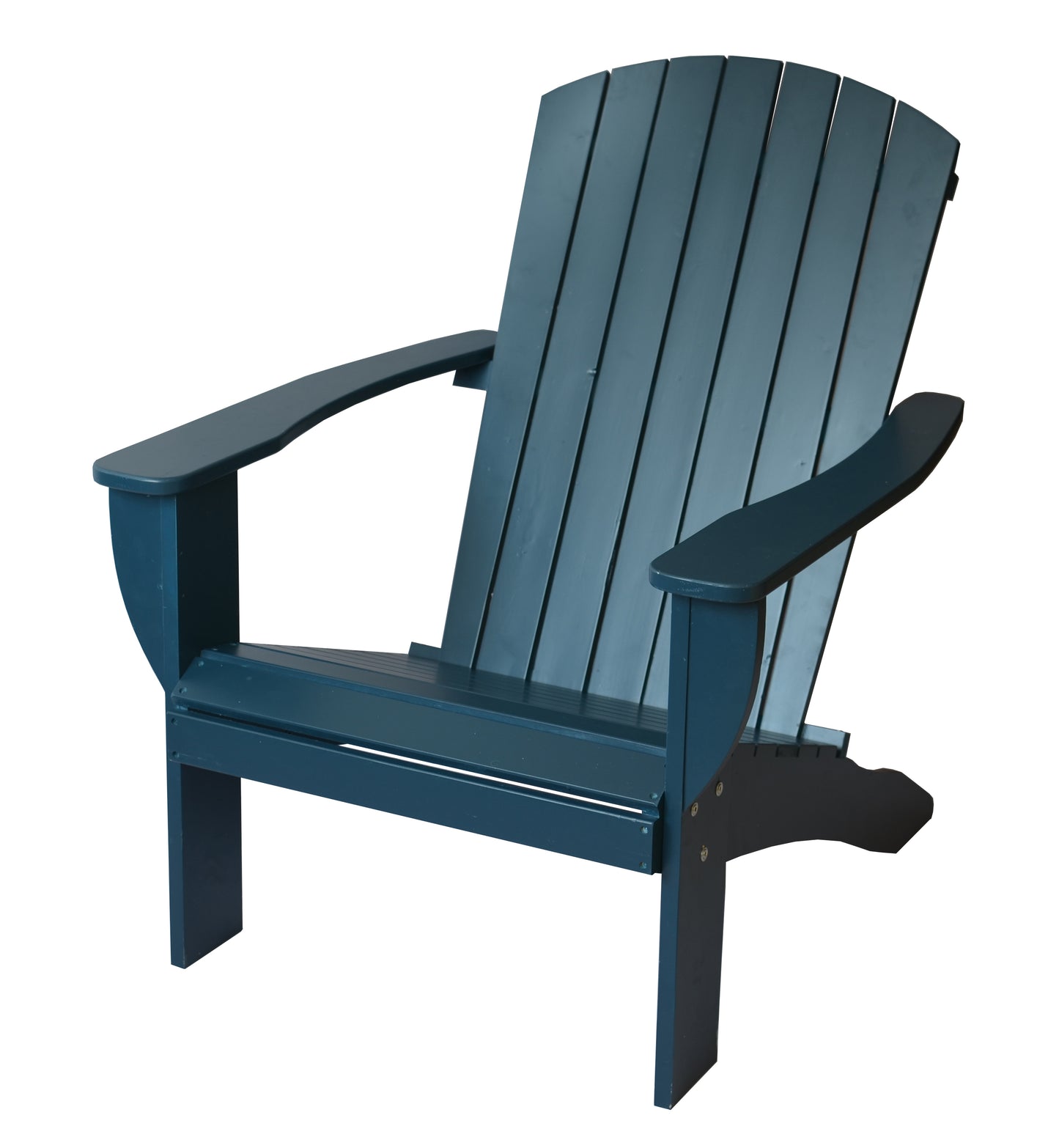 Riverstone Solid Cedar Adirondack Extra Wide Chair with build in bottle opener & matching folding table