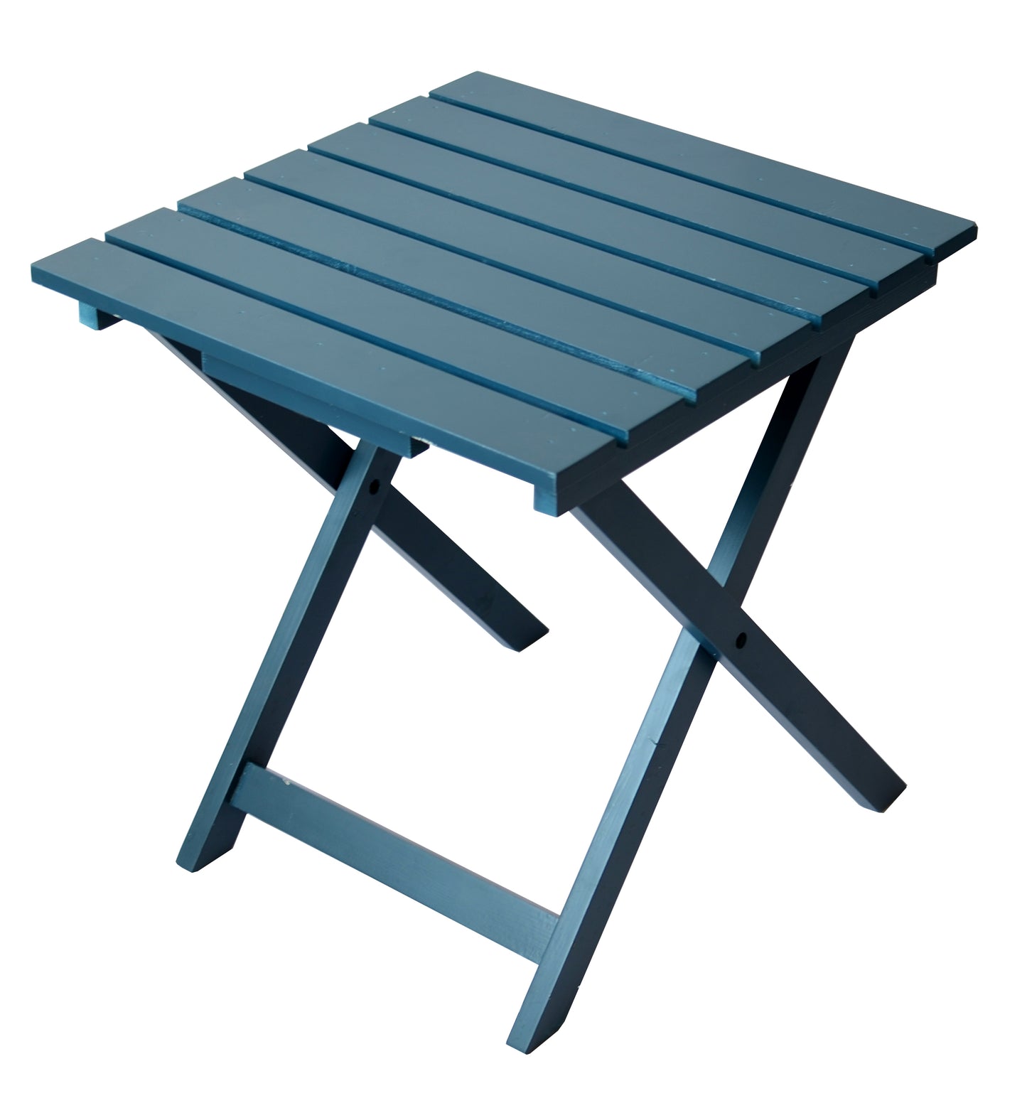 Riverstone Solid Cedar Adirondack Extra Wide Chair with build in bottle opener & matching folding table