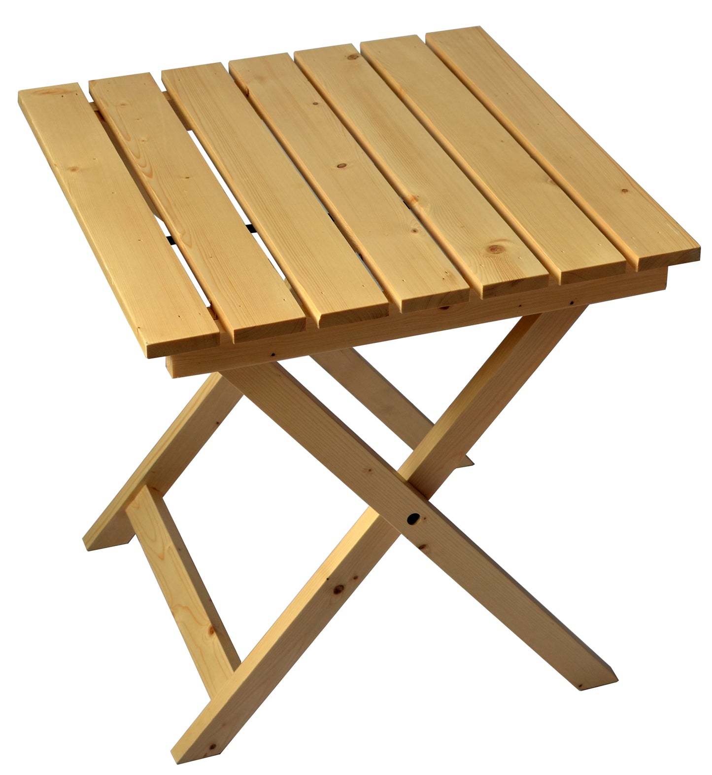 Riverstone Solid Cedar Adirondack Extra Wide Chair with build in bottle opener & matching folding table