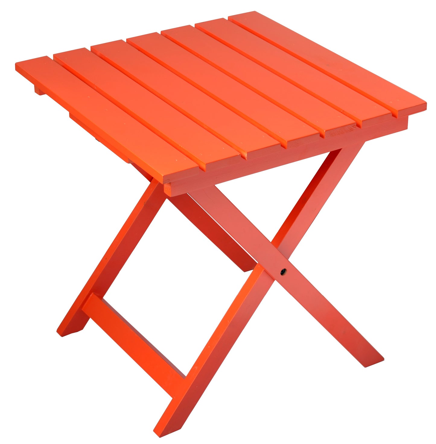 Riverstone Solid Cedar Adirondack Extra Wide Chair with build in bottle opener & matching folding table