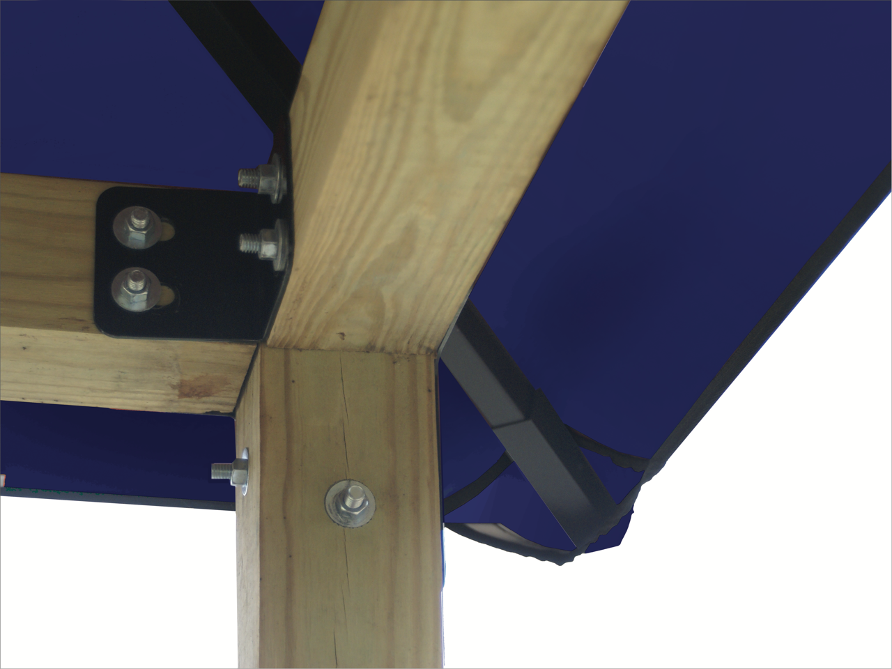 ACACIA Gazebo Roof Framing and Mounting Kit With OutDURA Canopy