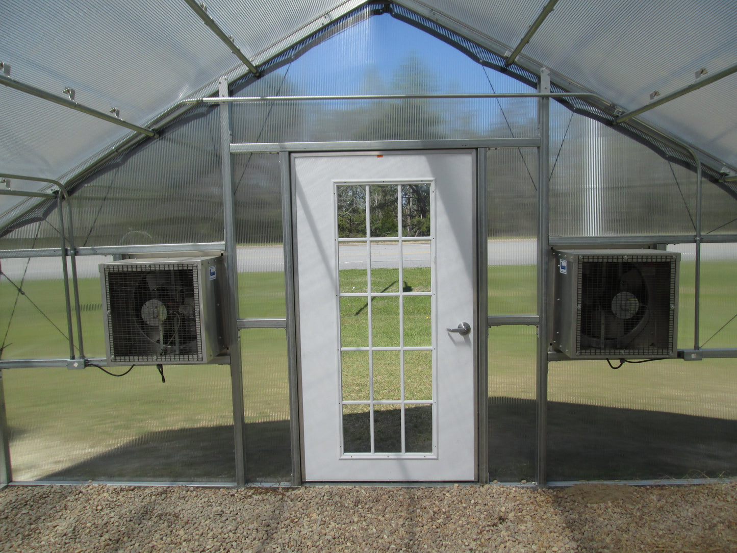 Whitney - Premium Grower's Edition - Educational Greenhouse Kit With 8FT High Walls