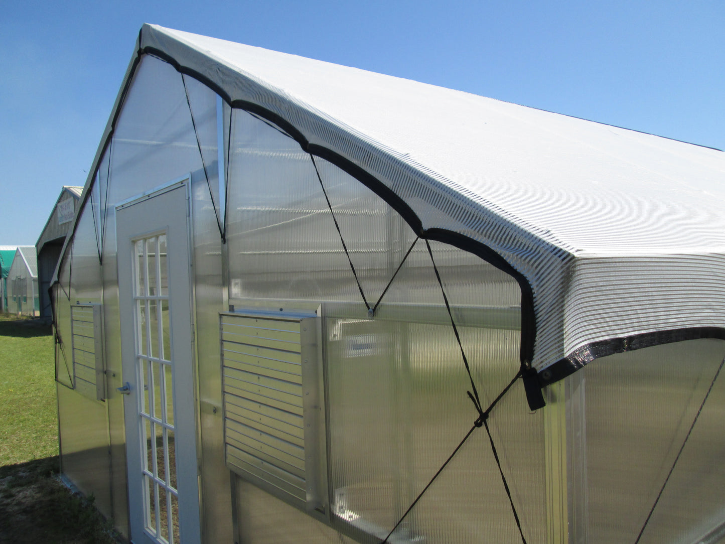 Whitney - Premium Grower's Edition - Educational Greenhouse Kit With 8FT High Walls