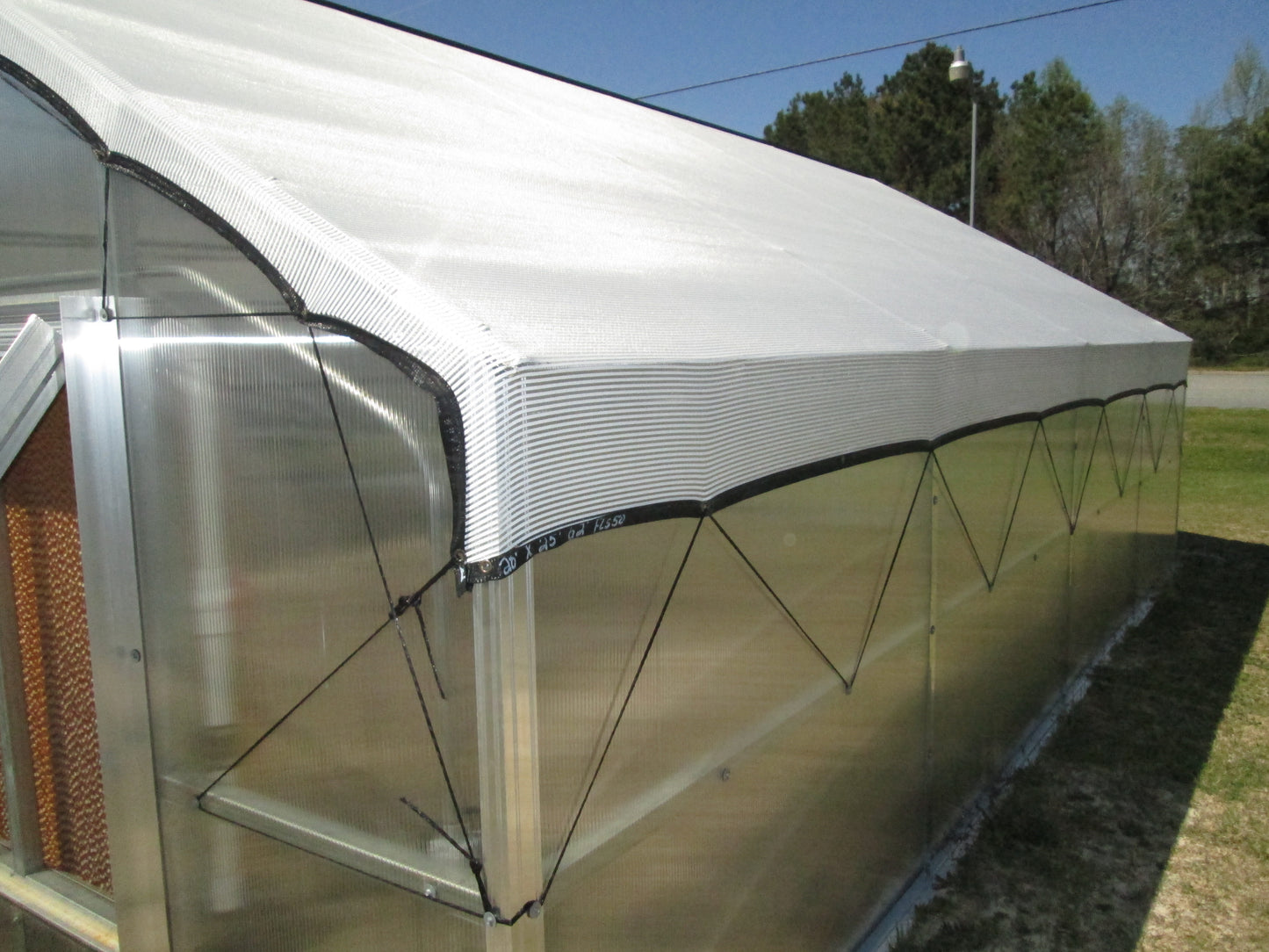 Jefferson Educational Greenhouse Kit With 6FT High Walls