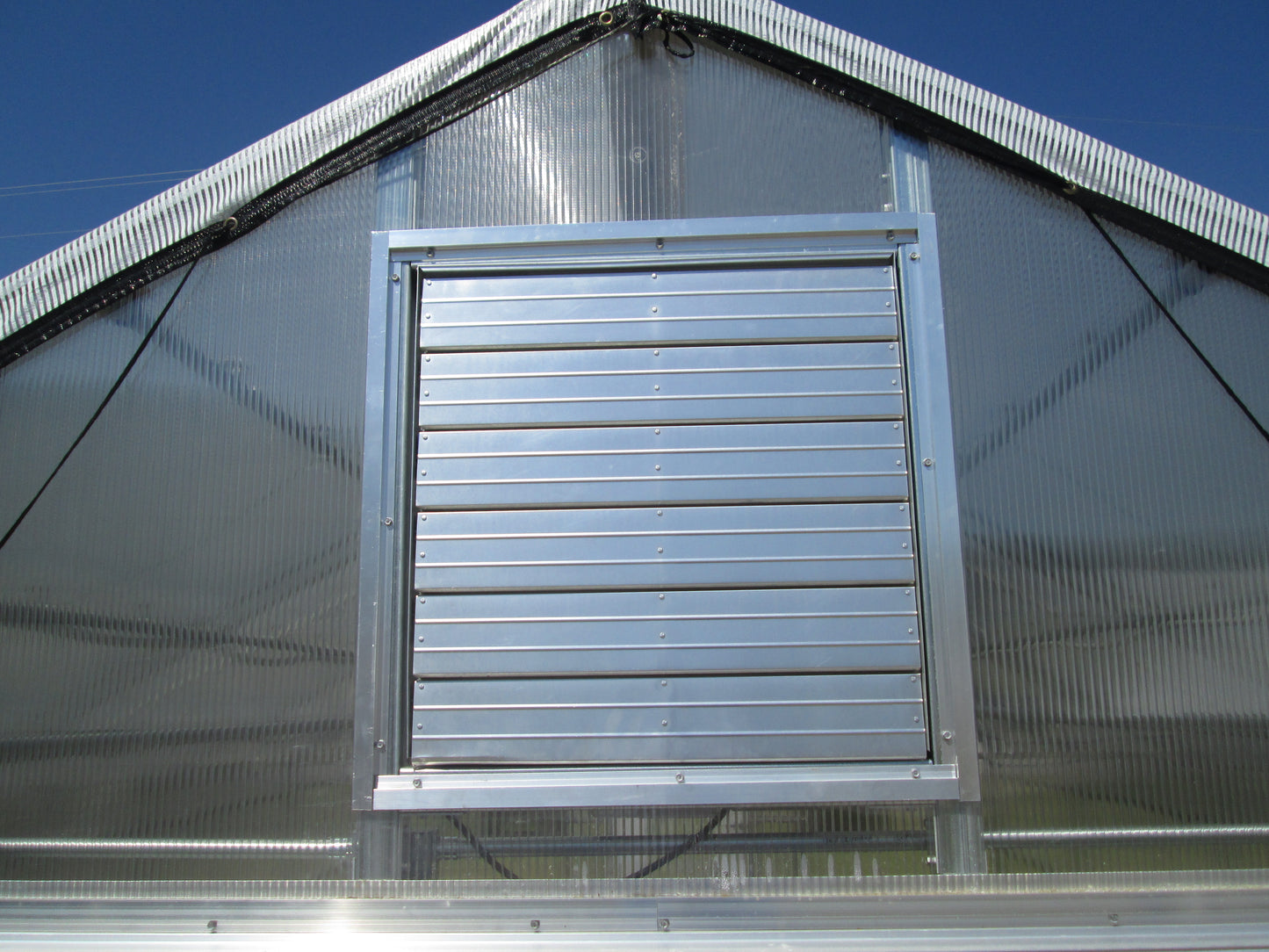 Jefferson Educational Greenhouse Kit With 6FT High Walls