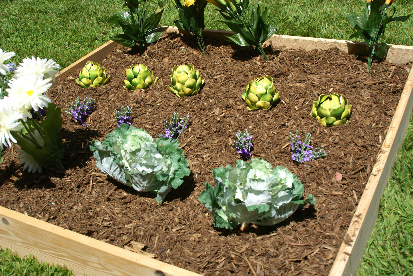 EDEN Quick Assembly Raised Garden Bed