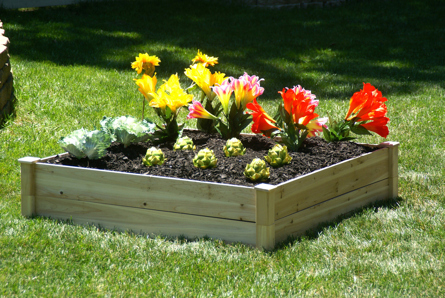 EDEN Quick Assembly Raised Garden Bed