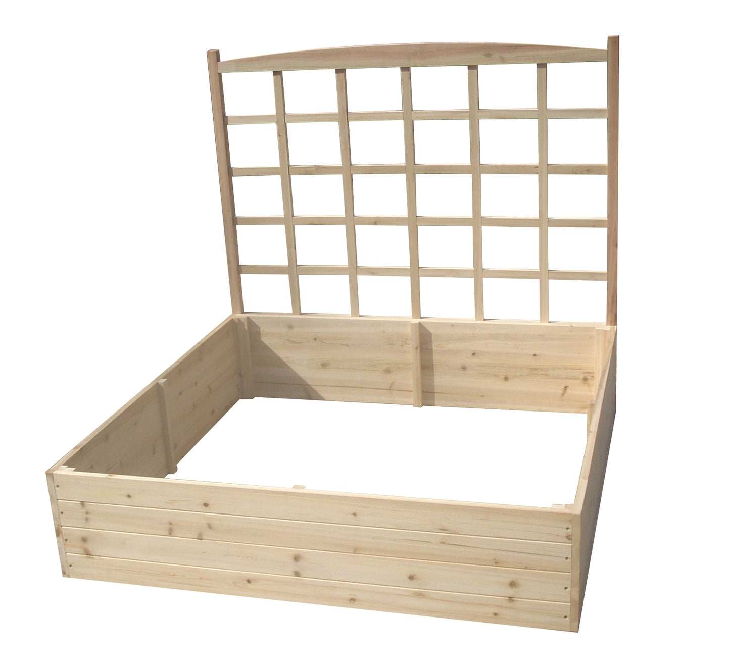 EDEN Raised Garden Bed with Trellis