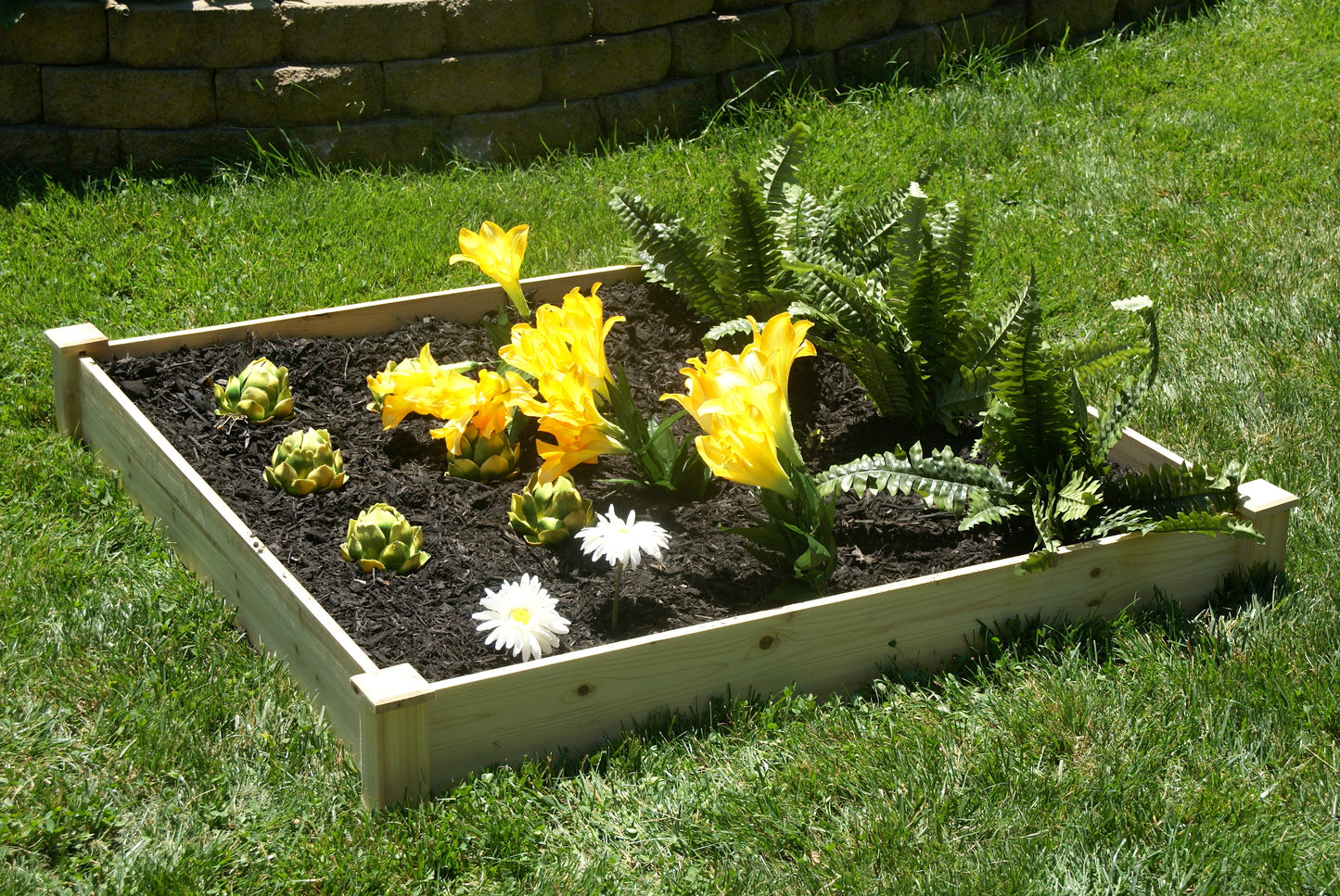 EDEN Quick Assembly Raised Garden Bed