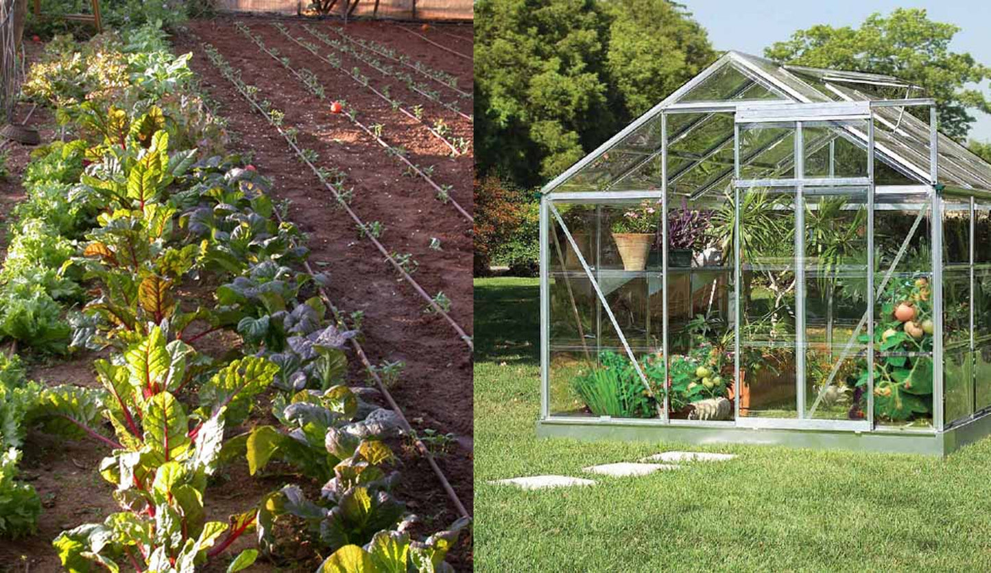 GENESIS 48FT Greenhouse Dripper Kit