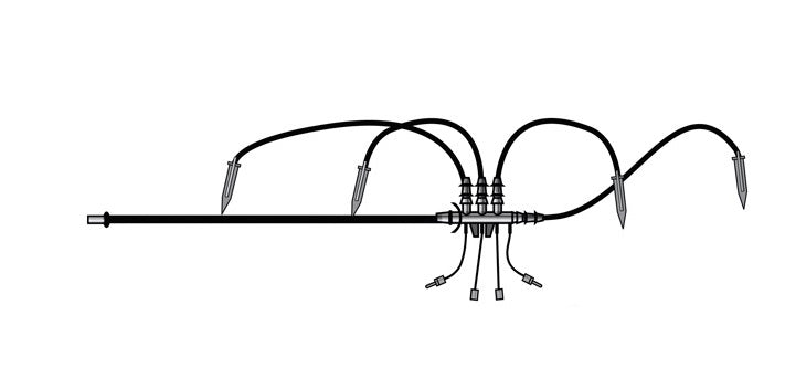 GENESIS 48FT Greenhouse Dripper Kit
