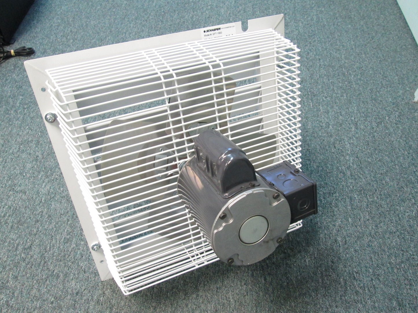 RSI General Purpose Greenhouse and Small Building Exhaust Fan System