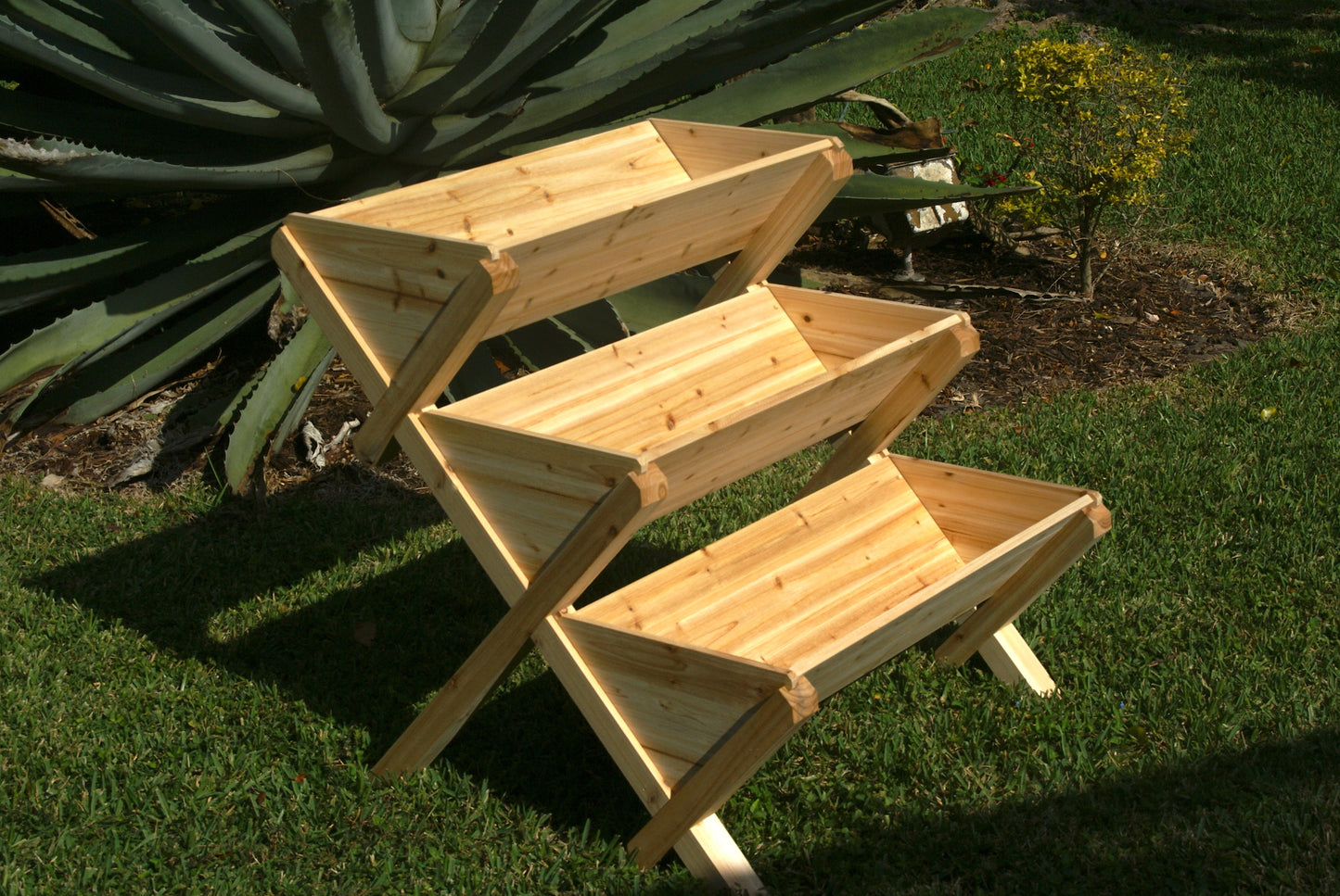 Eden Waterfall Garden Table