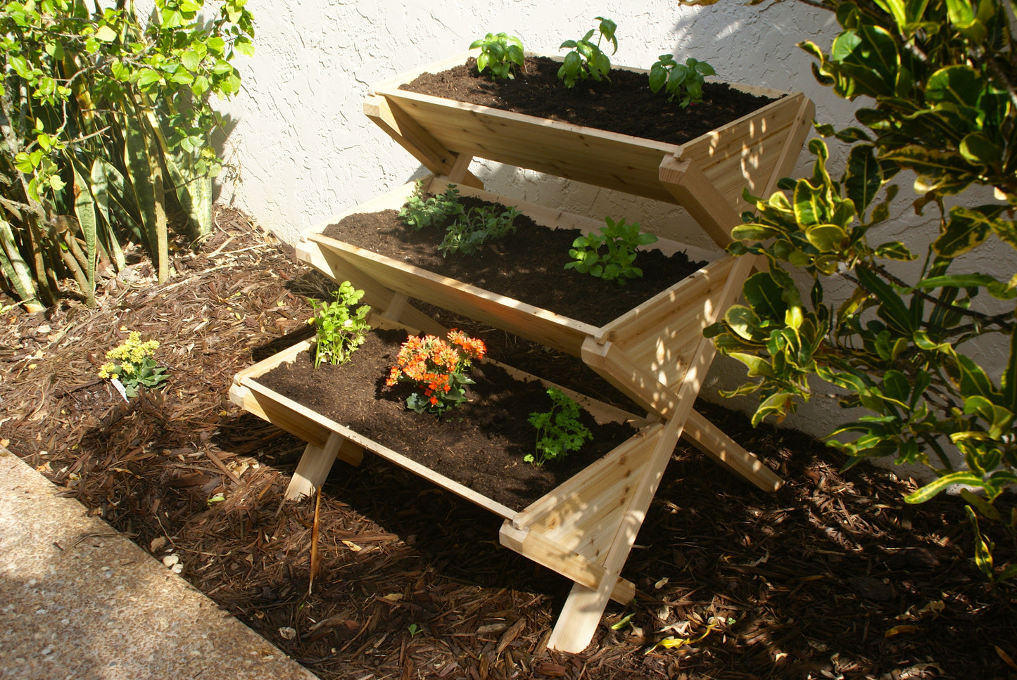 Eden Waterfall Garden Table