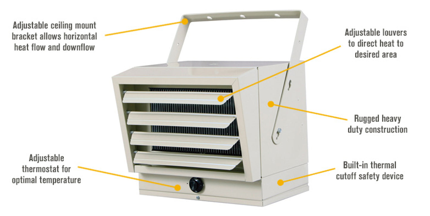 RSI Greenhouse & Work Shop Heating System
