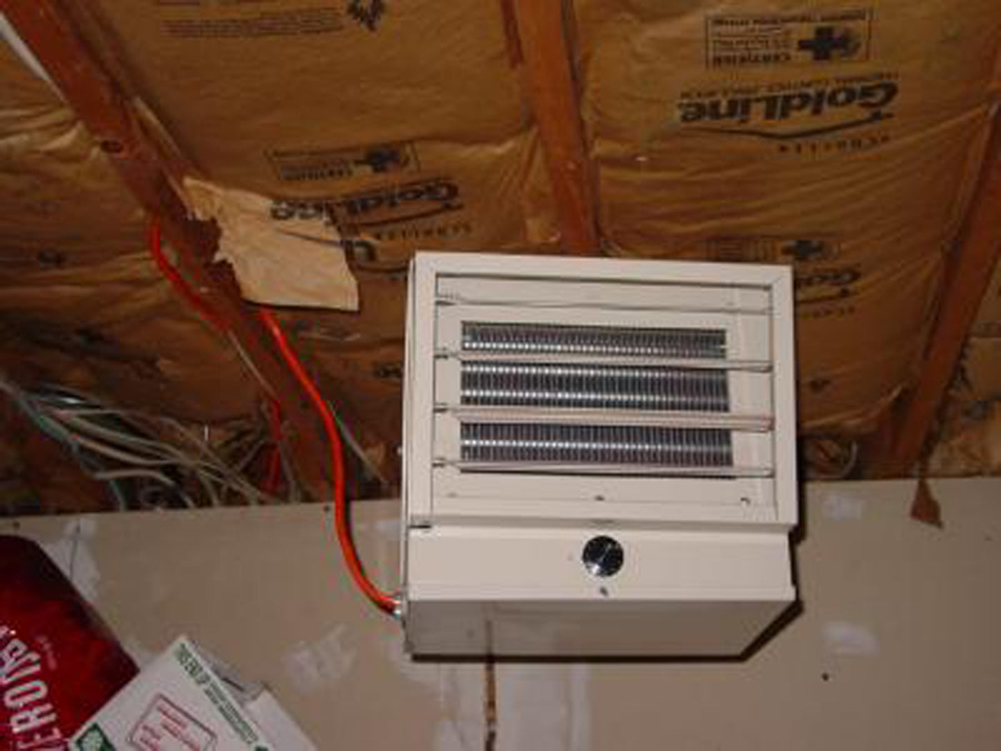 RSI Greenhouse & Work Shop Heating System