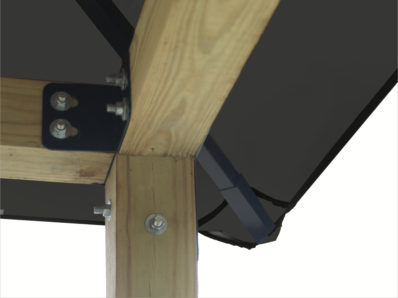 ACACIA Gazebo Roof Framing and Mounting Kit With OutDURA Canopy