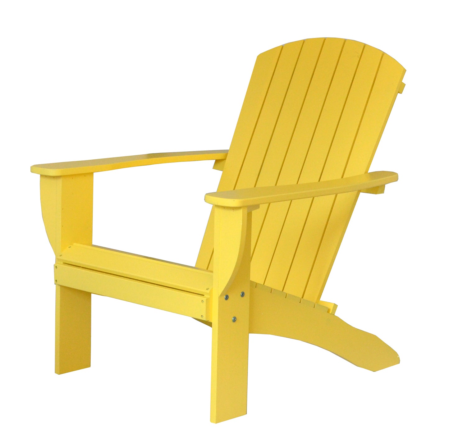 Riverstone Solid Cedar Adirondack Extra Wide Chair with build in bottle opener & matching folding table