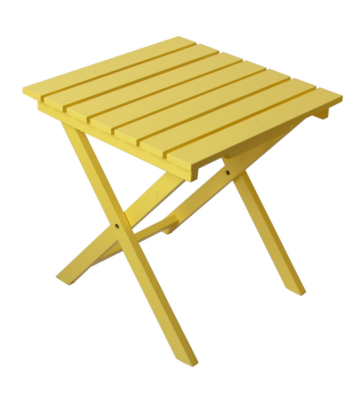 Riverstone Solid Cedar Adirondack Extra Wide Chair with build in bottle opener & matching folding table