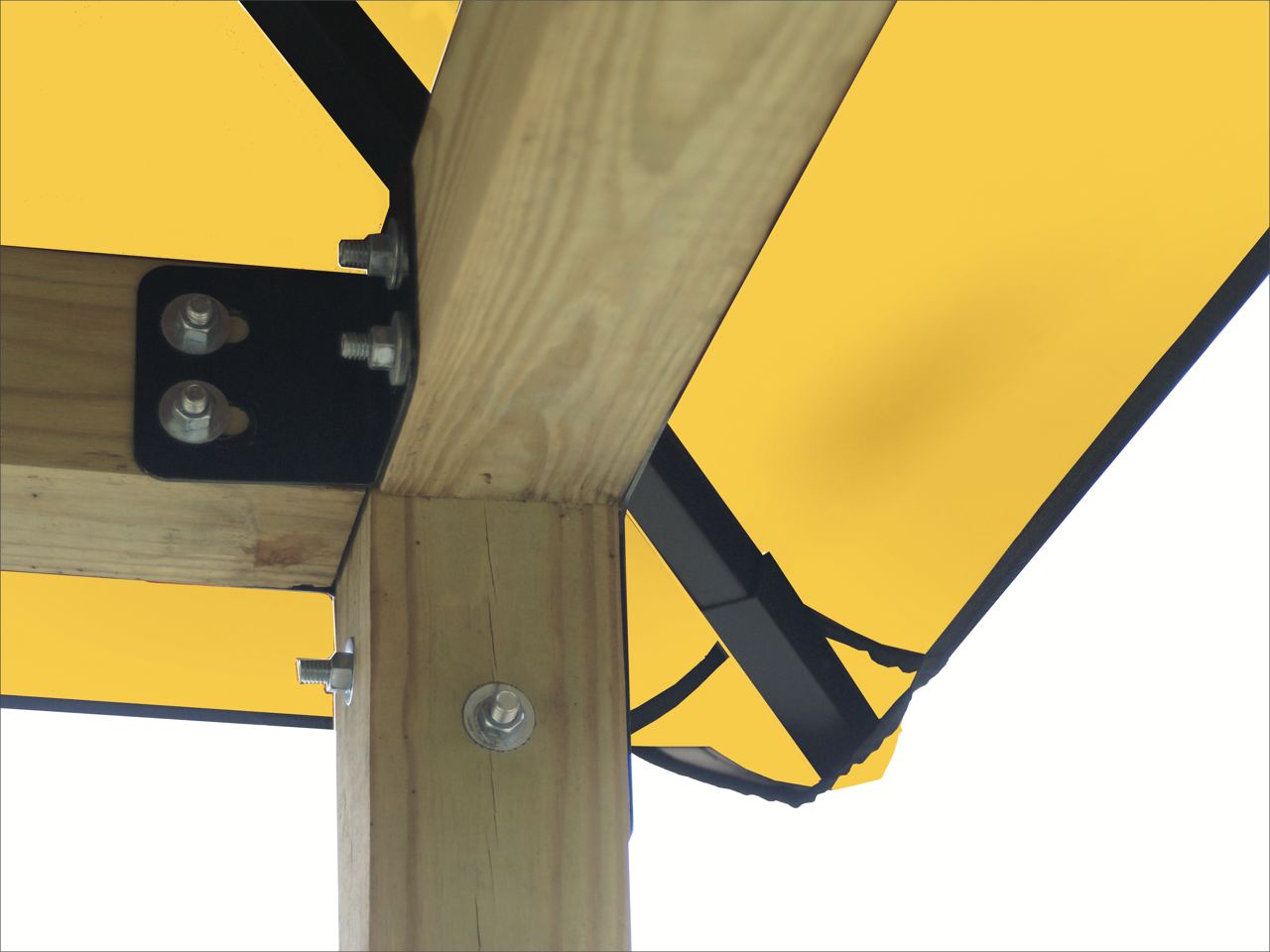 ACACIA Gazebo Roof Framing and Mounting Kit With SunDURA Canopy
