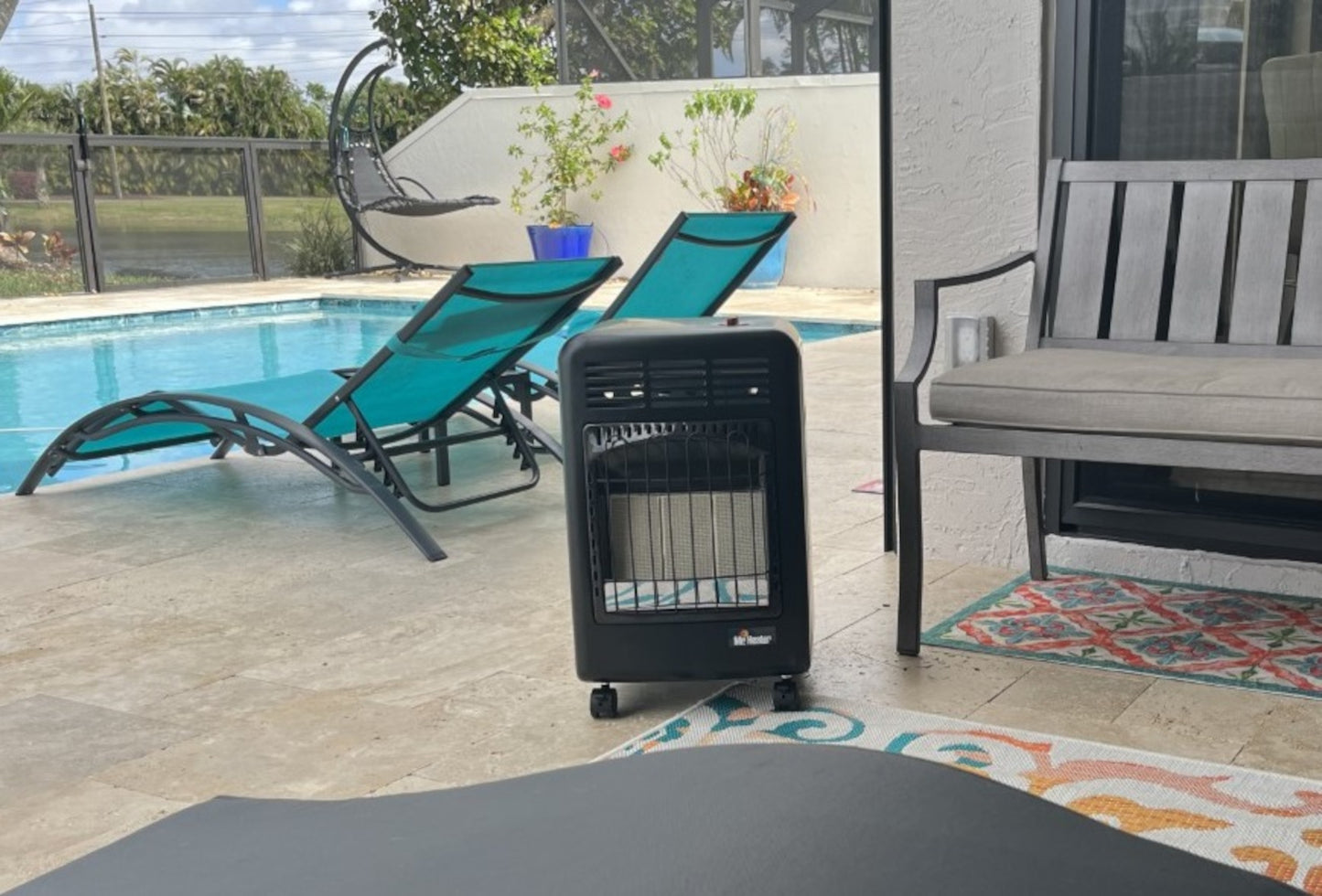 RSI Outdoor PATIO PORTABLE RADIANT HEATING