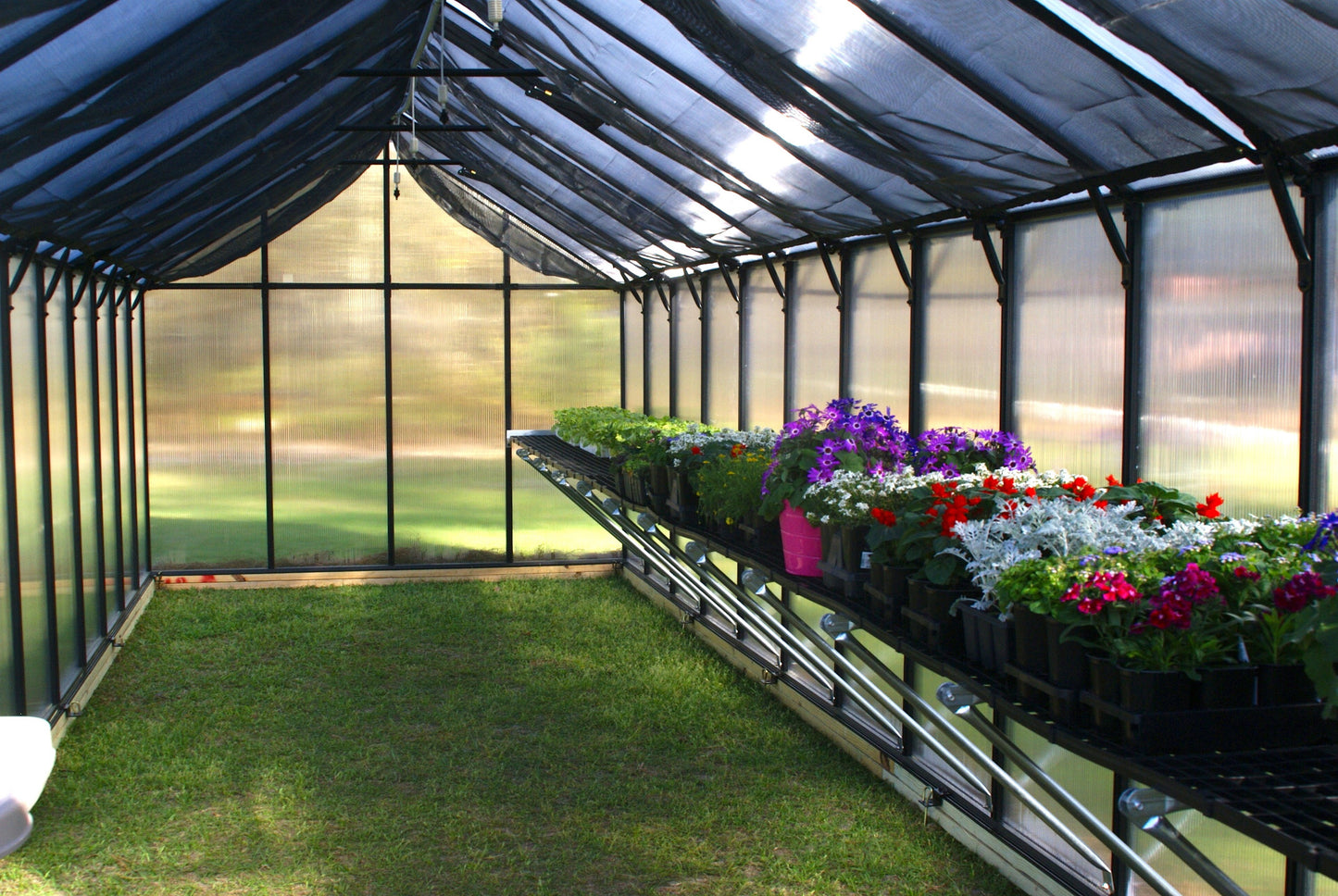 MONT Greenhouse - Black Finish - Premium Package