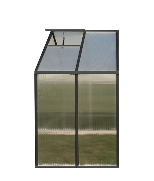 MONT 8FTx4FT Greenhouse Extension - Black (Premium)