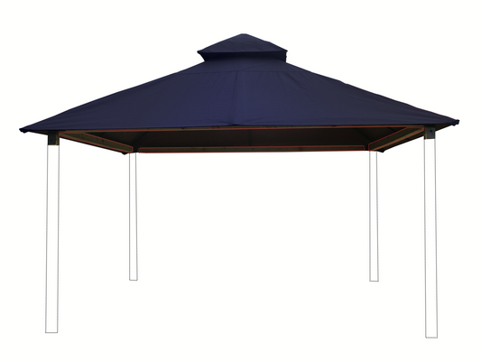 ACACIA Gazebo Roof Framing and Mounting Kit With SunDURA Canopy