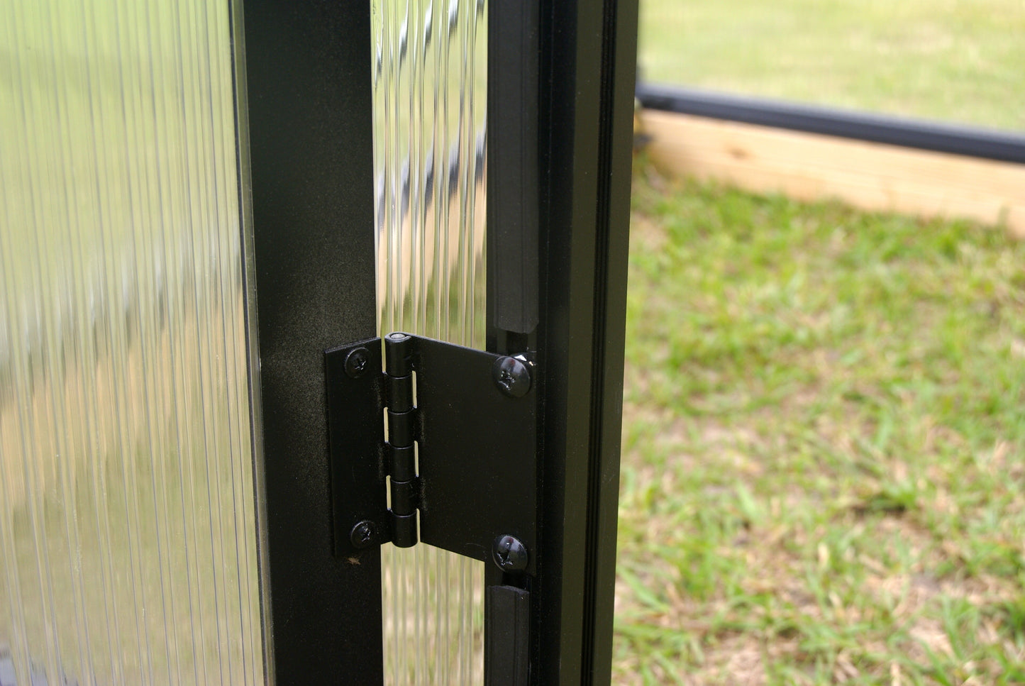 MONT Second Set of Hinged Doors for Black Greenhouse