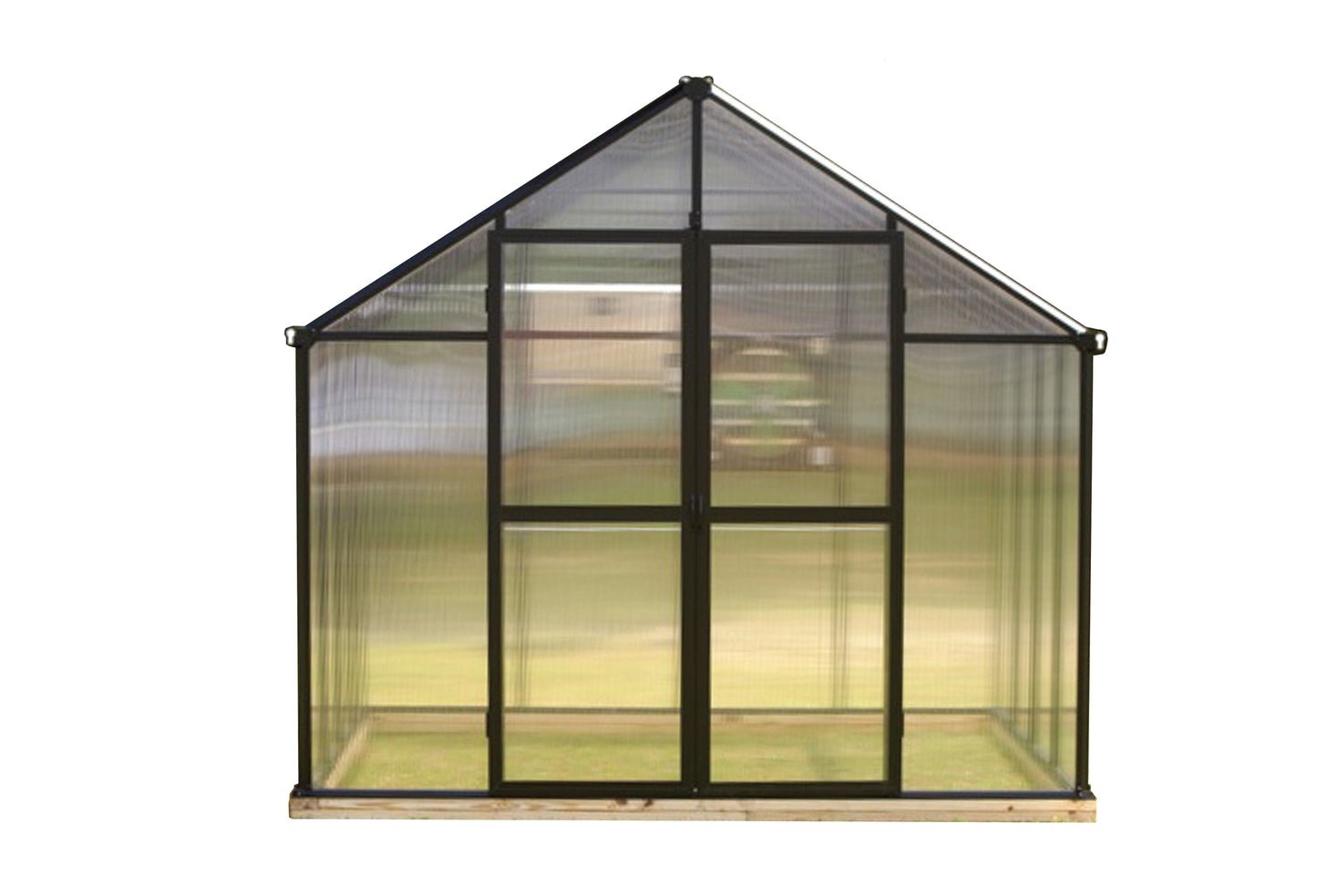 MONT Second Set of Hinged Doors for Black Greenhouse