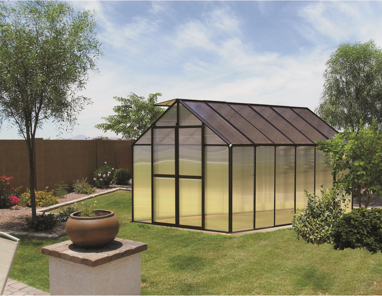 MONT Greenhouse - Black Finish - Premium Package