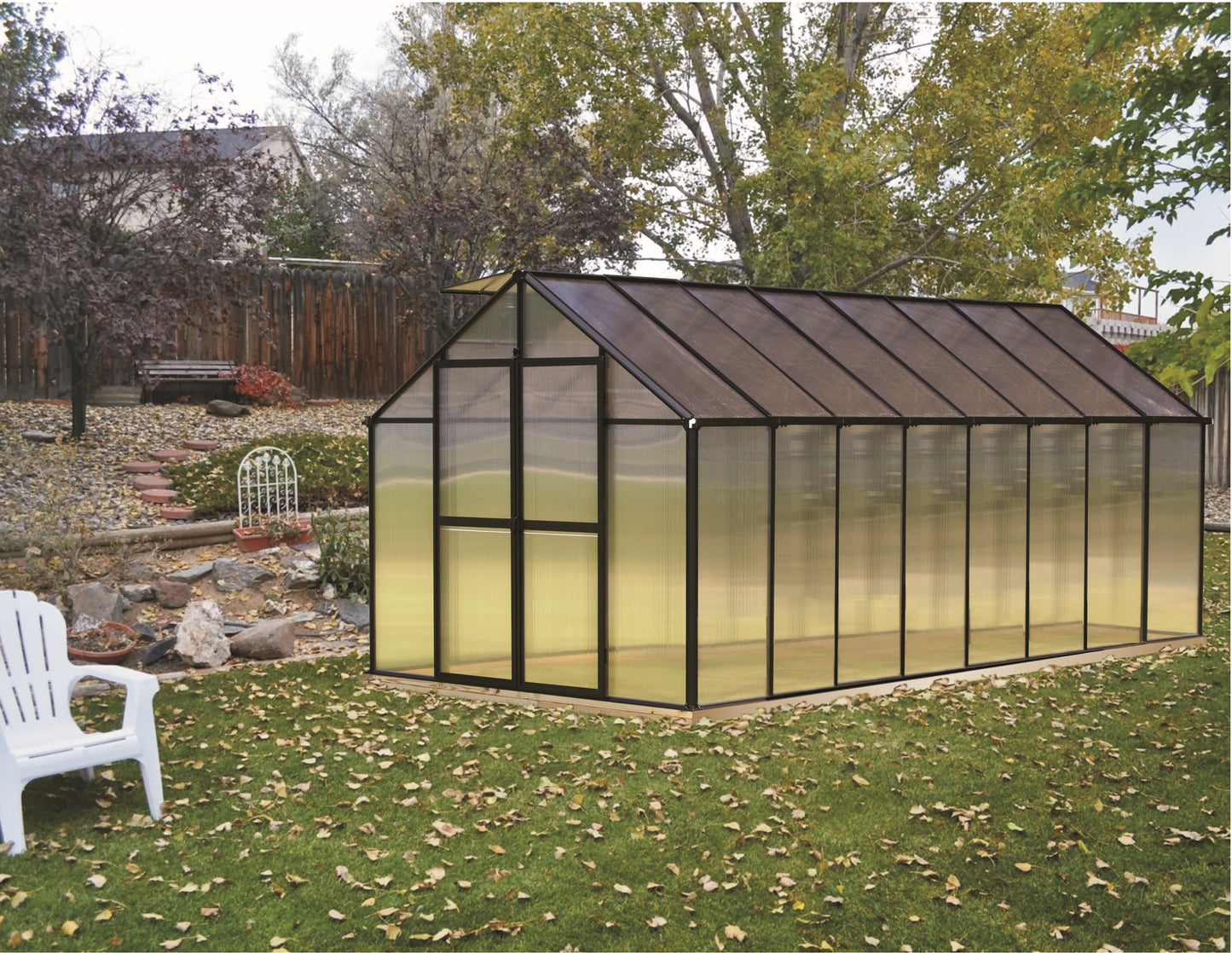 MONT Greenhouse - Black Finish - Premium Package