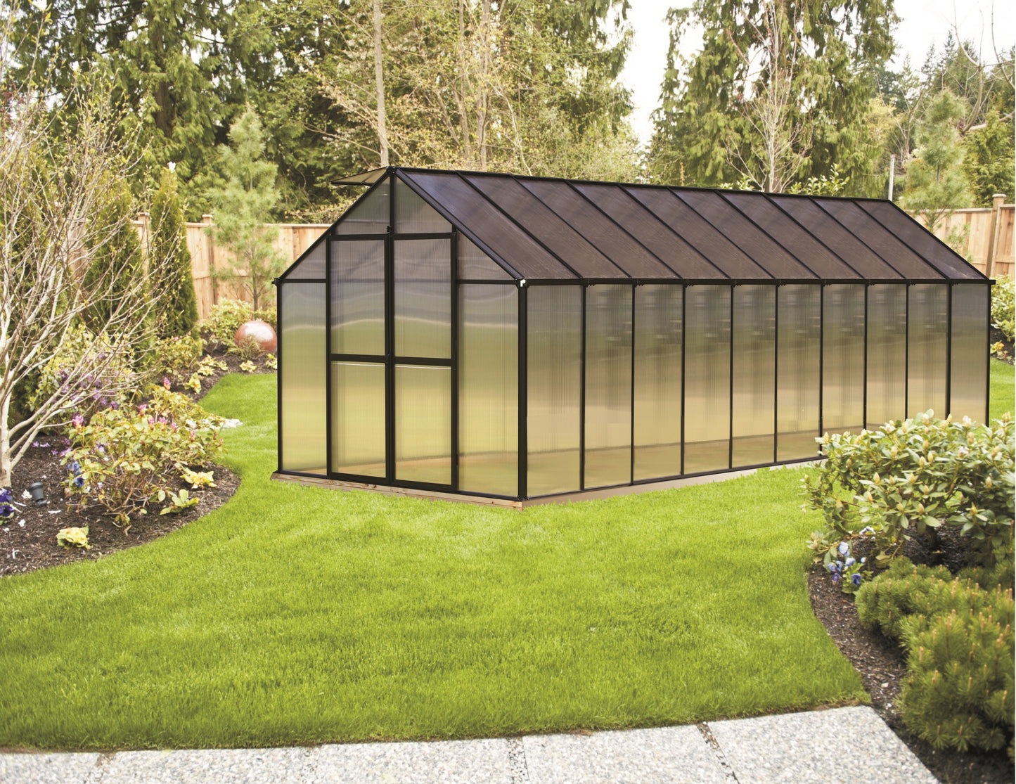 MONT Black Greenhouse