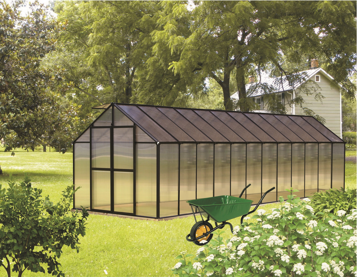 MONT Black Greenhouse