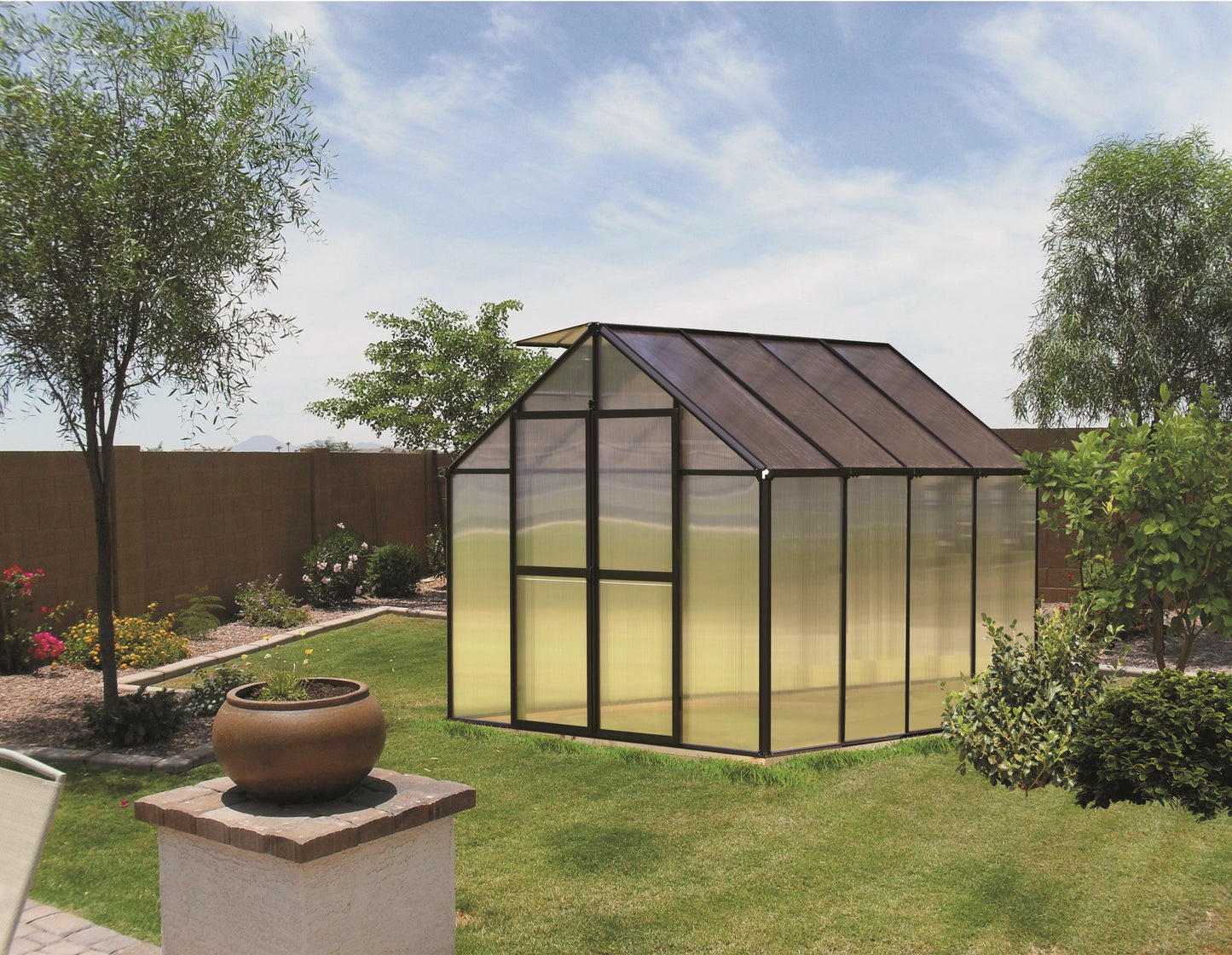 MONT Greenhouse - Black Finish - Premium Package